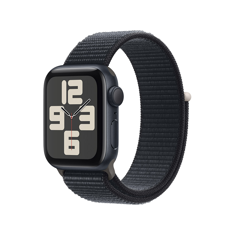 Reloj Smartwatch Apple Watch SE GPS 40mm Midnight Aluminium Case con Midnight Sport Loop