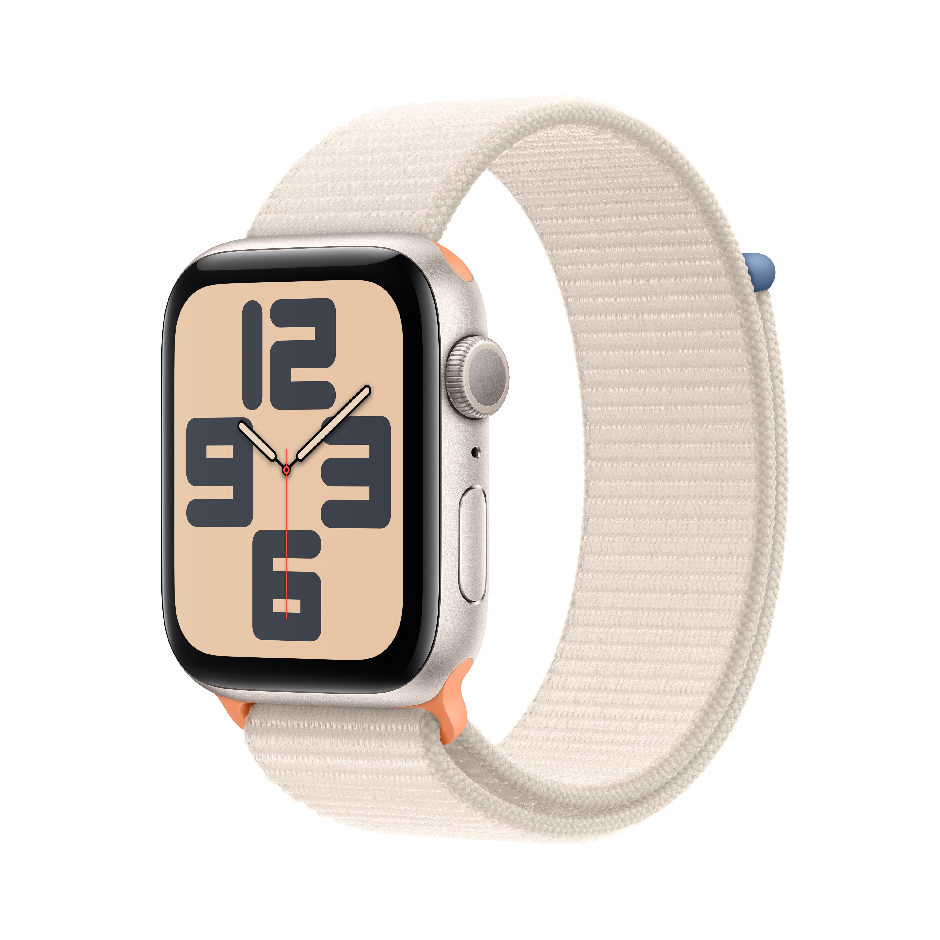 Reloj Smartwatch Apple Watch SE GPS 44mm Starlight Aluminium Case con Starlight Sport Loop