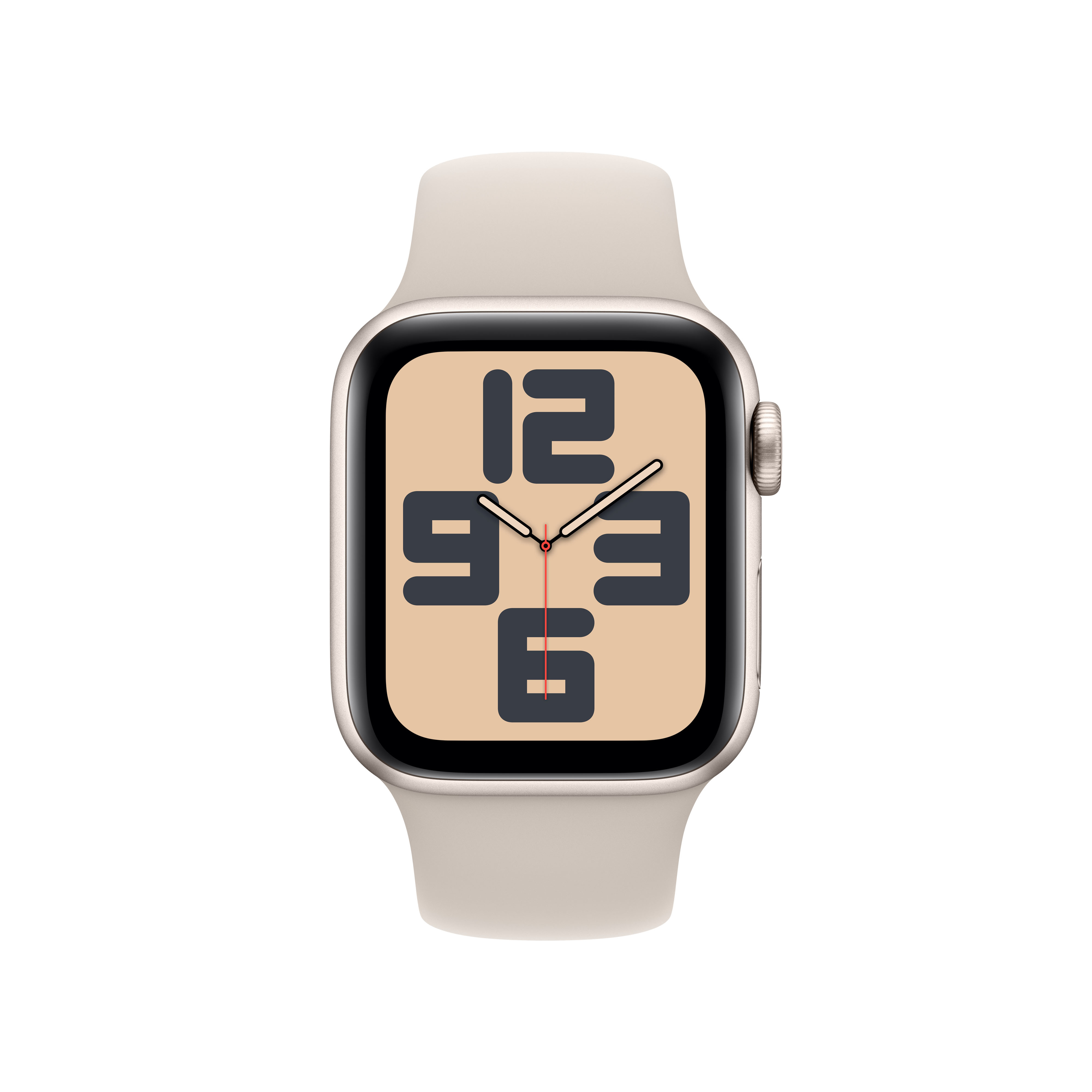 Apple - Reloj Smartwatch Apple Watch SE GPS + Cellular 40mm Starlight Aluminium Case con Starlight Sport Band  (S/M)