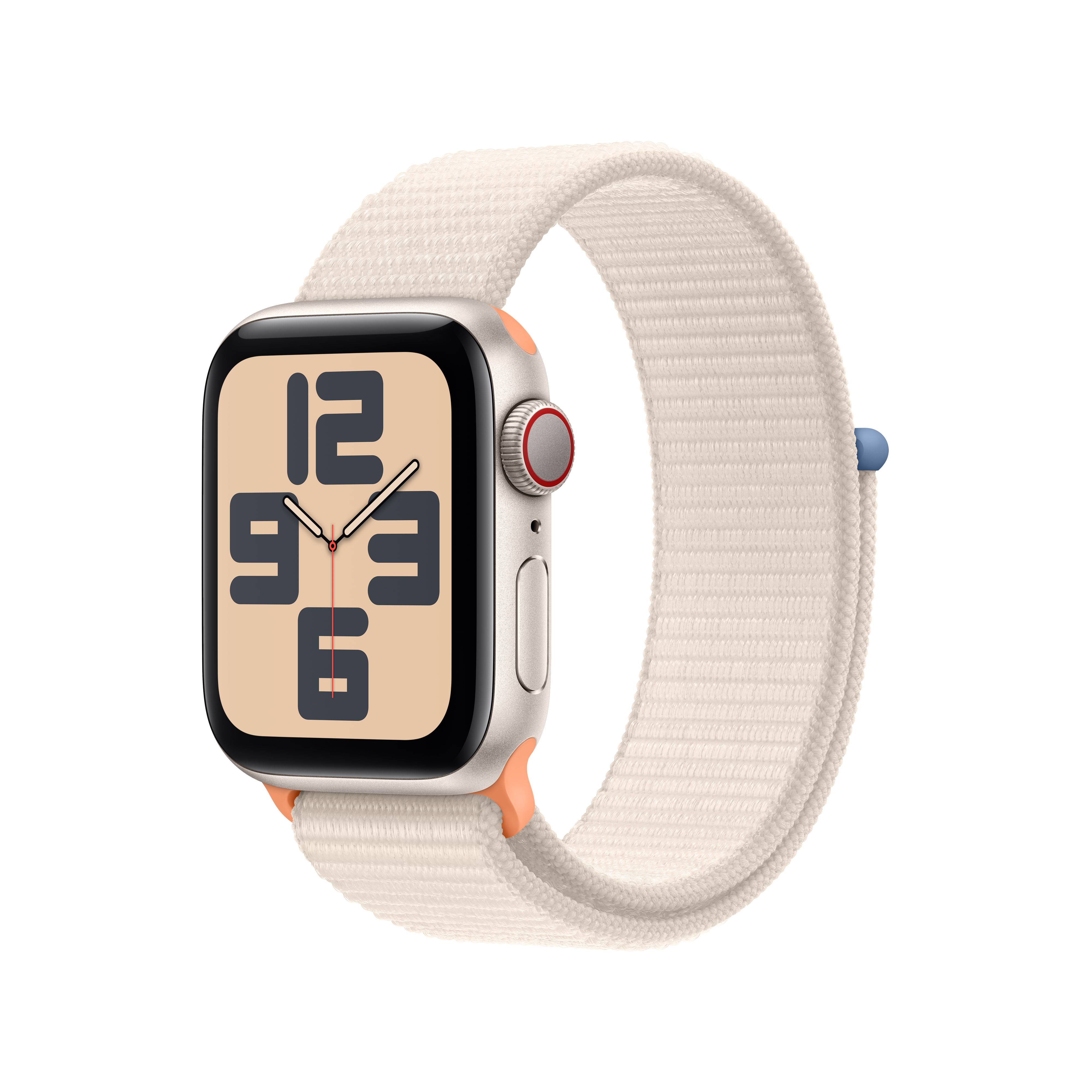 Reloj Smartwatch Apple Watch SE GPS + Cellular 40mm Starlight Aluminium Case con Starlight Sport Loop