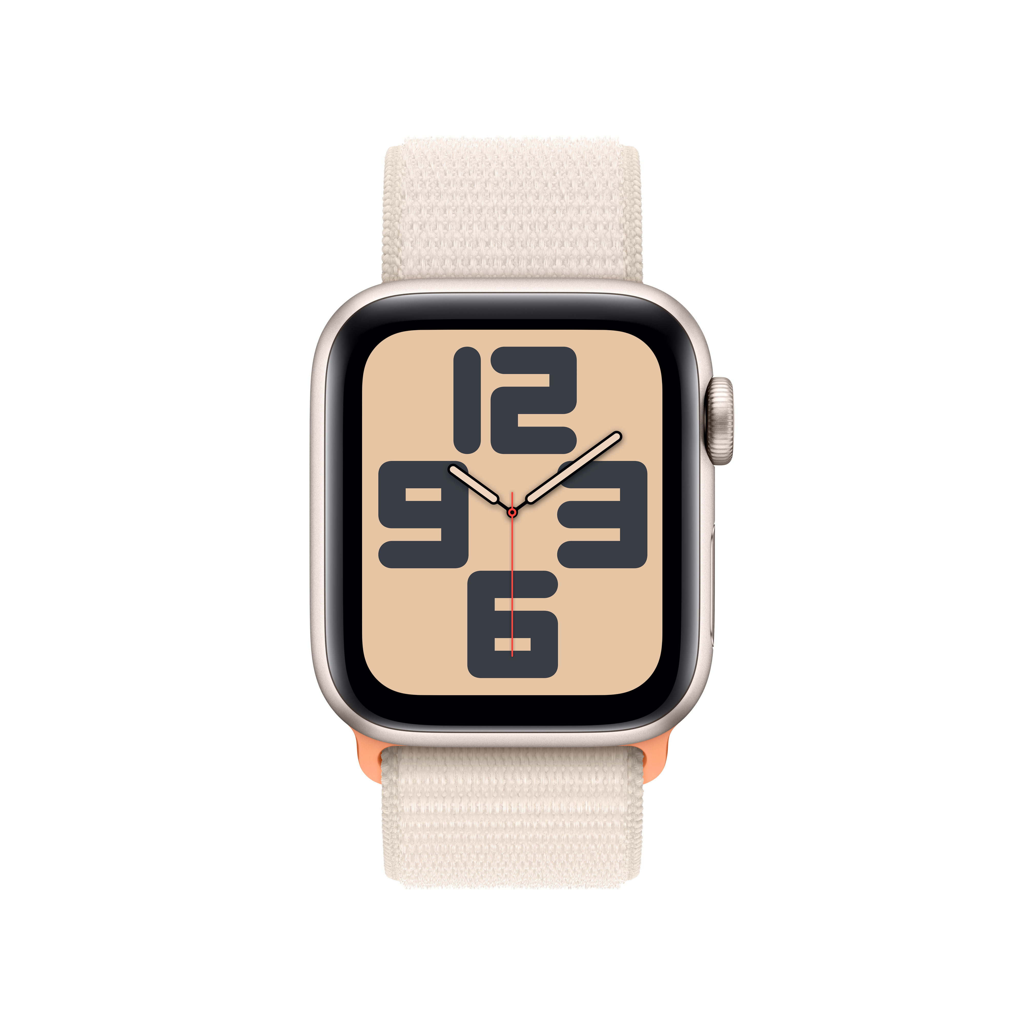 Apple - Reloj Smartwatch Apple Watch SE GPS + Cellular 40mm Starlight Aluminium Case con Starlight Sport Loop
