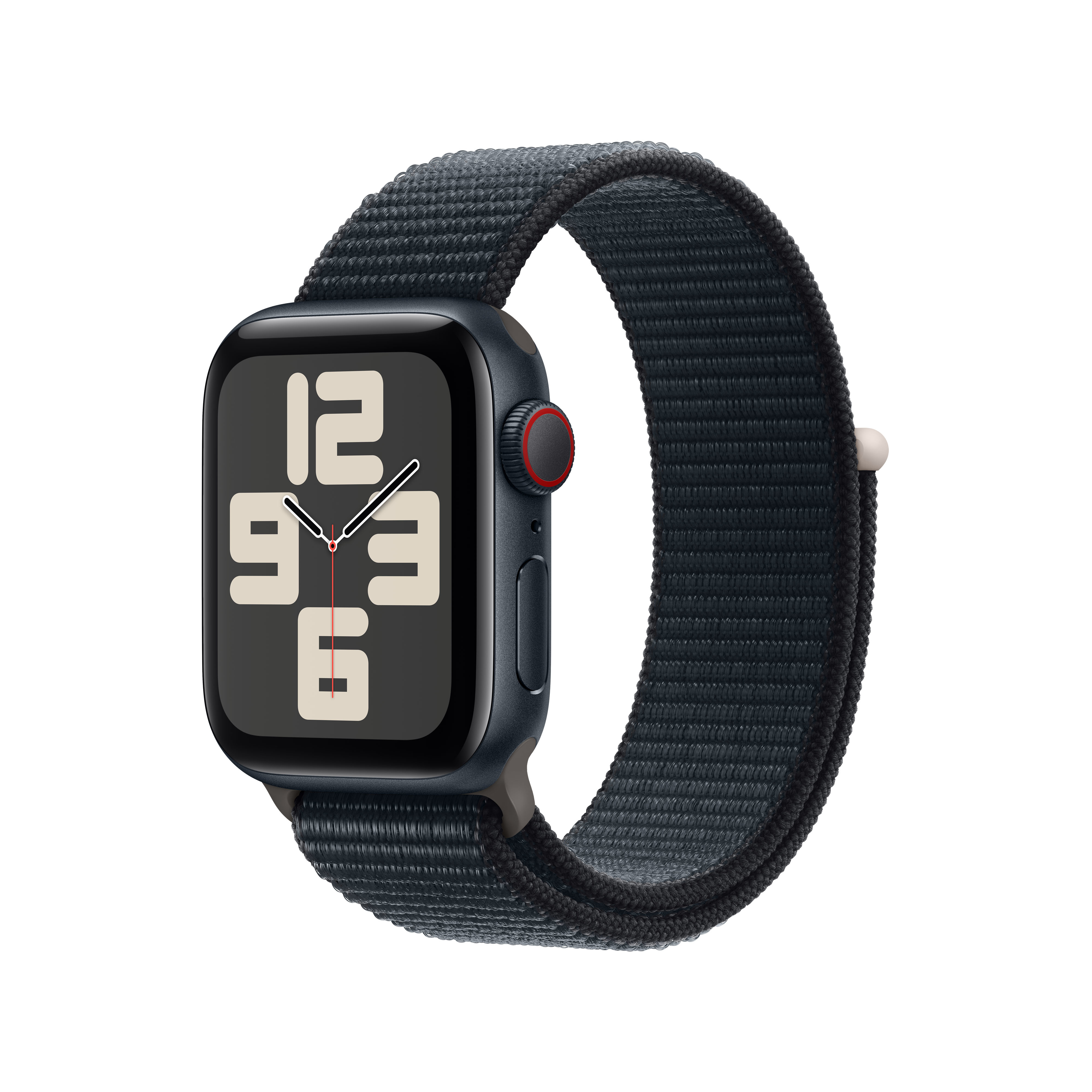 Reloj Smartwatch Apple Watch SE GPS + Cellular 40mm Midnight Aluminium Case con Midnight Sport Loop