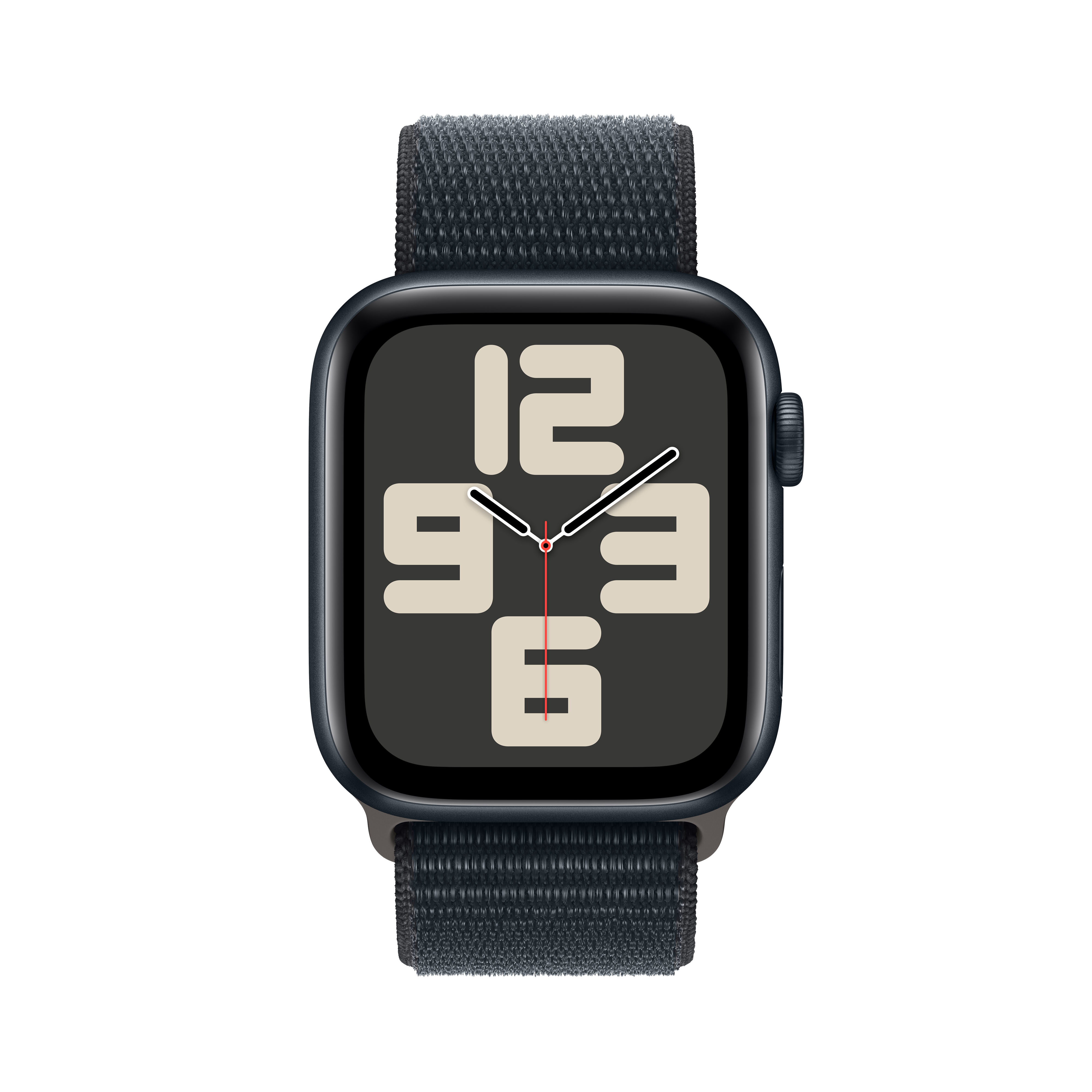 Apple - Reloj Smartwatch Apple Watch SE GPS + Cellular 44mm Midnight Aluminium Case con Midnight Sport Loop