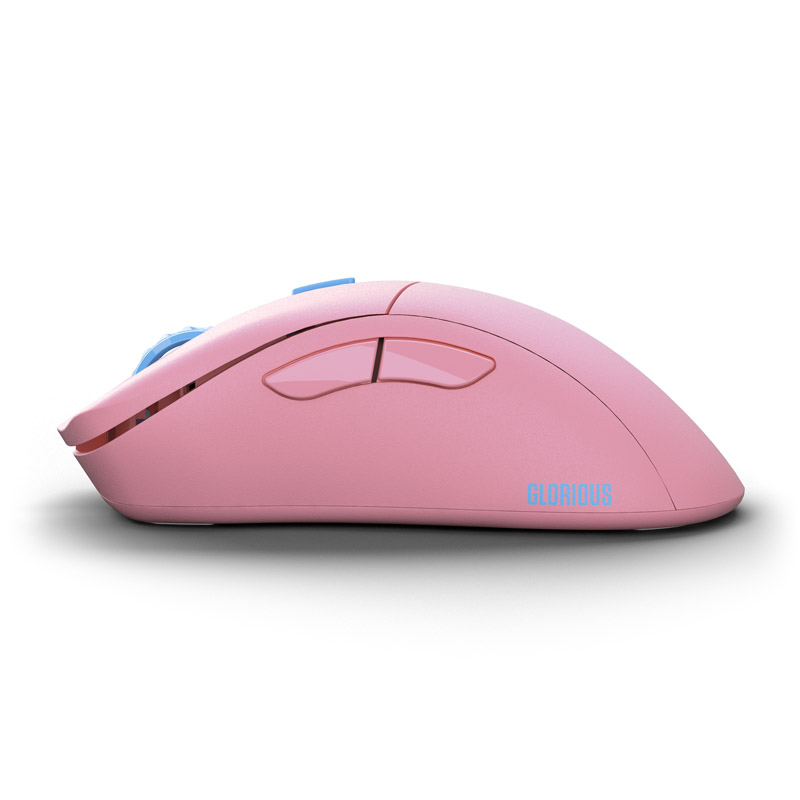 Glorious - Ratón Gaming Glorious Model D PRO Wireless - Flamingo - Forge