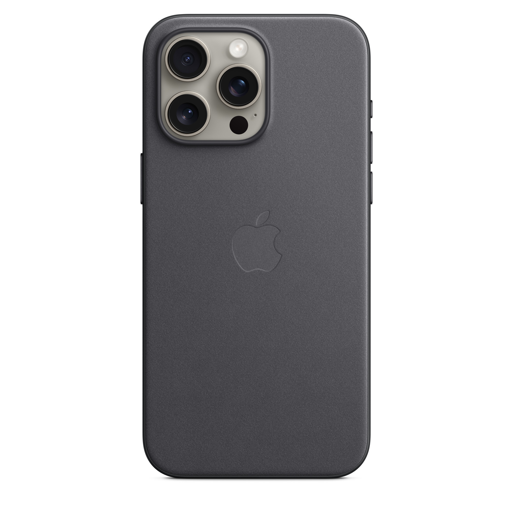 Funda Apple con MagSafe para iPhone 15 Pro Max FineWoven Black