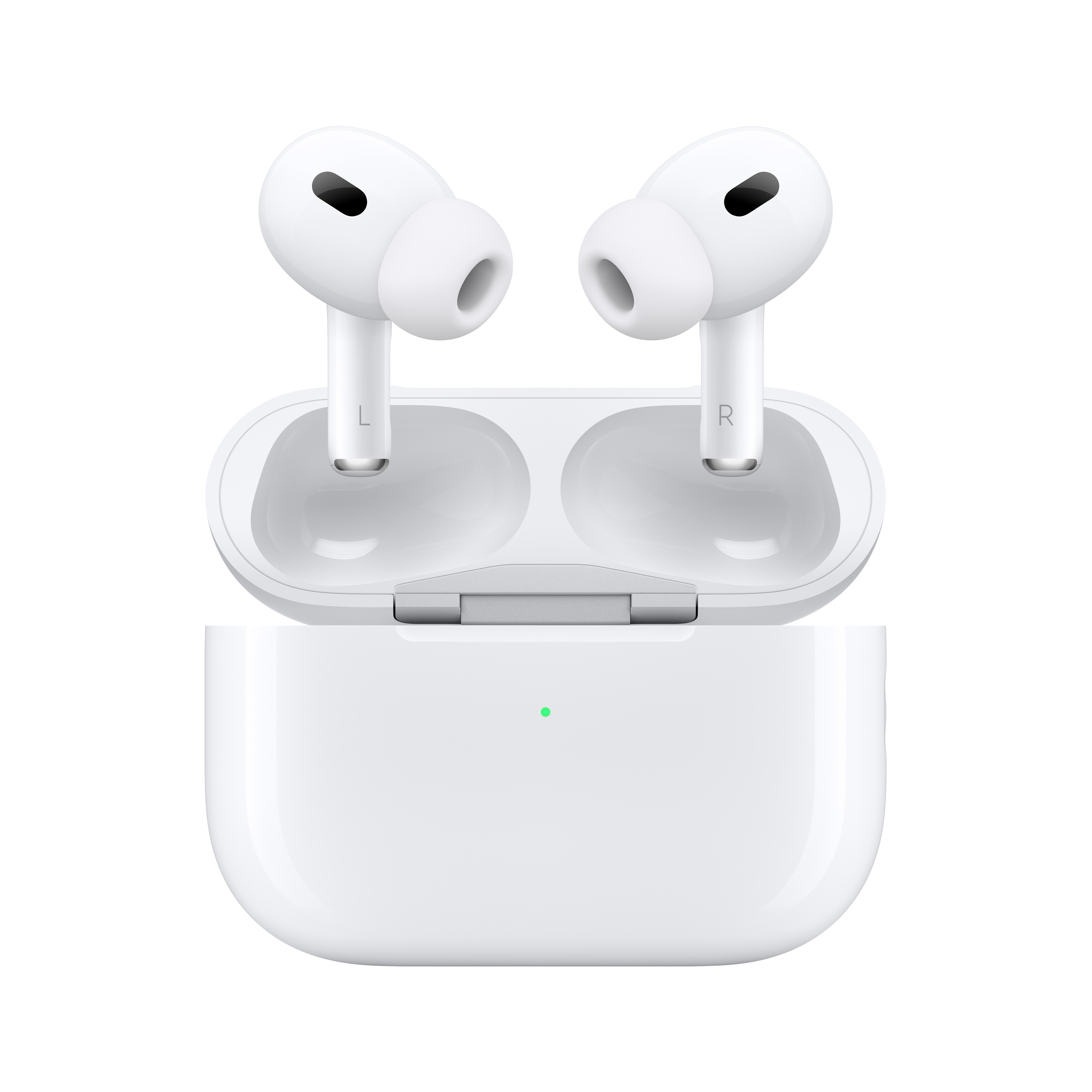 Apple - Earphones Apple AirPods Pro (2.ª geração) com Caixa de Carregamento MagSafe USB-C