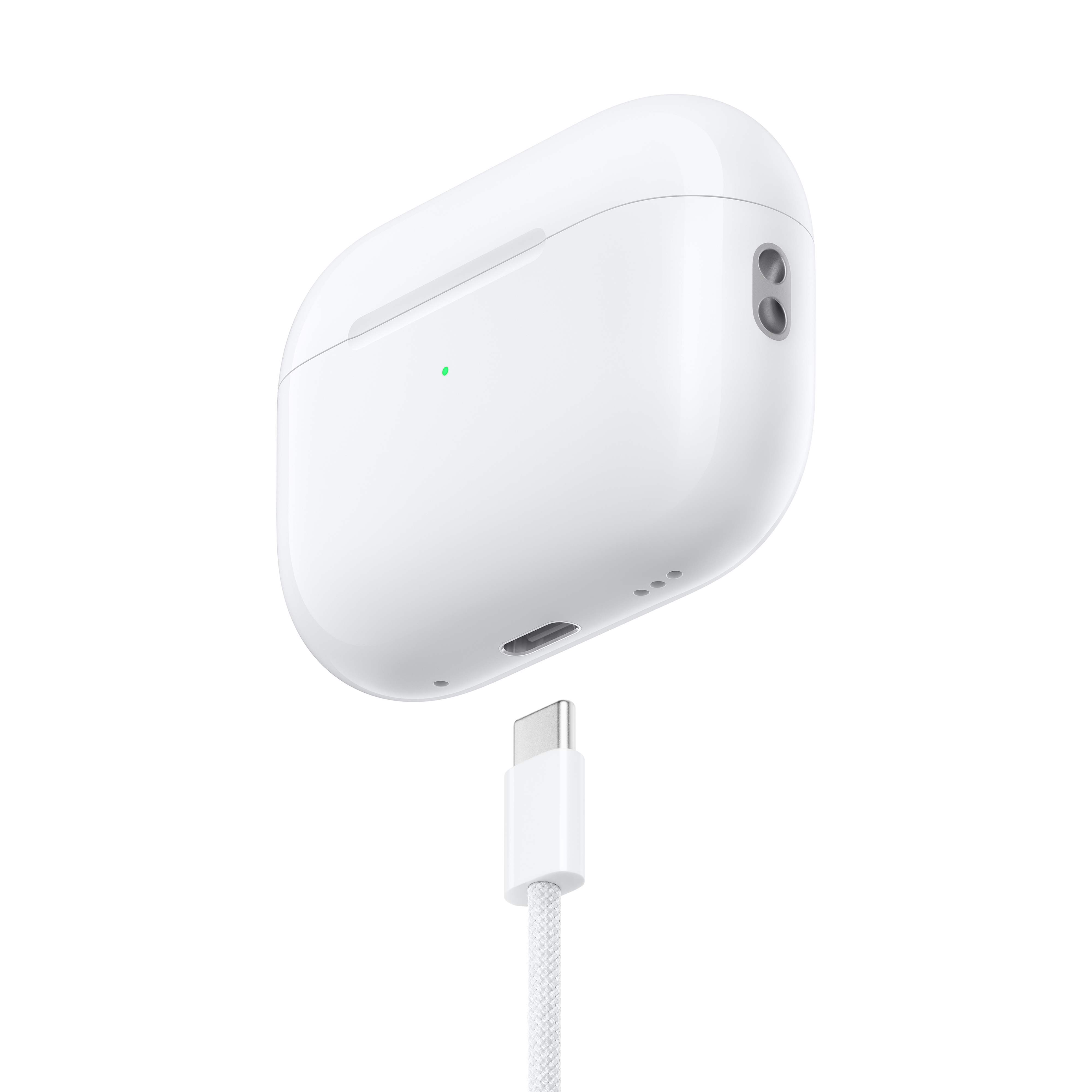 Apple - Earphones Apple AirPods Pro (2.ª geração) com Caixa de Carregamento MagSafe USB-C