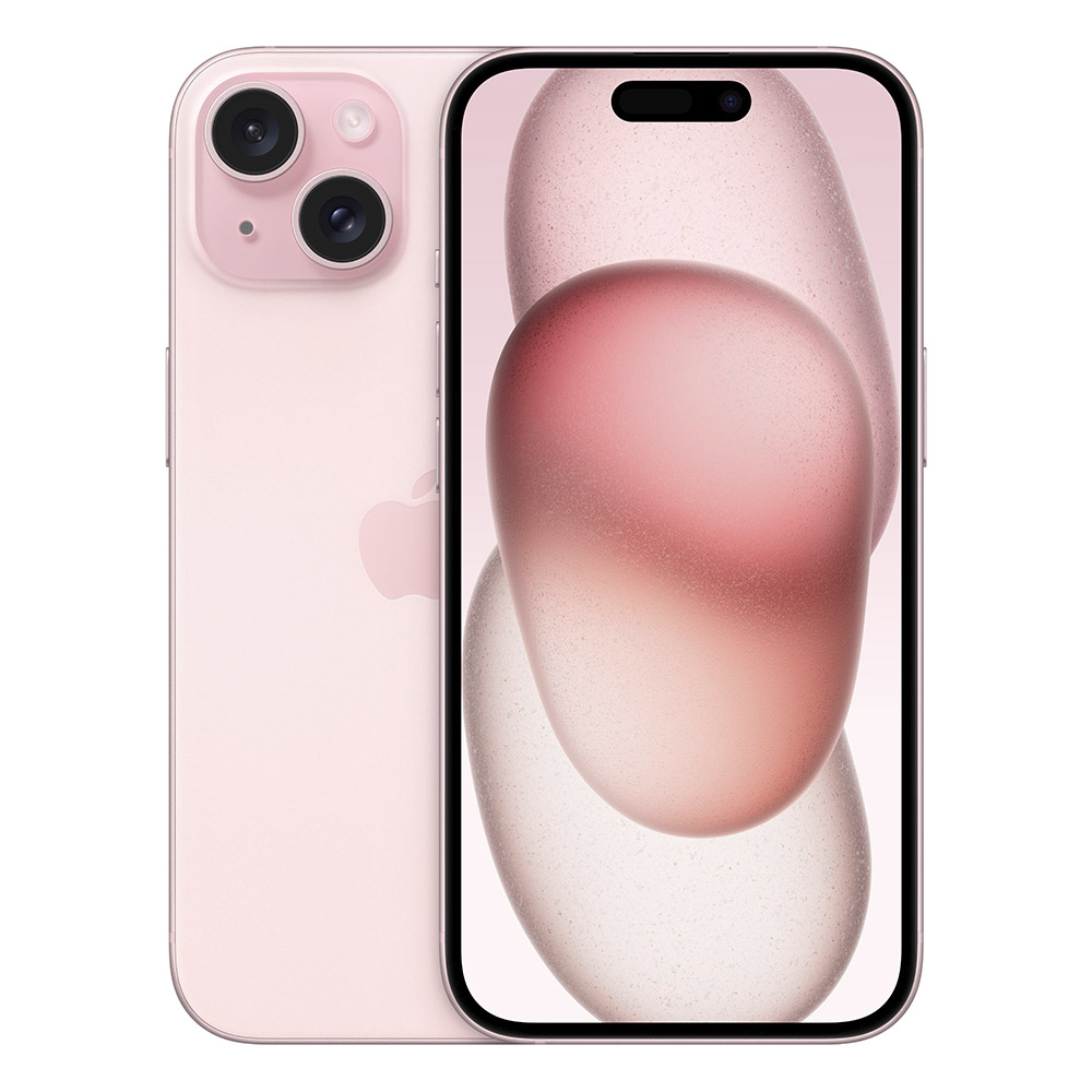 Apple - Smartphone Apple iPhone 15 6.1" 128GB Rosa