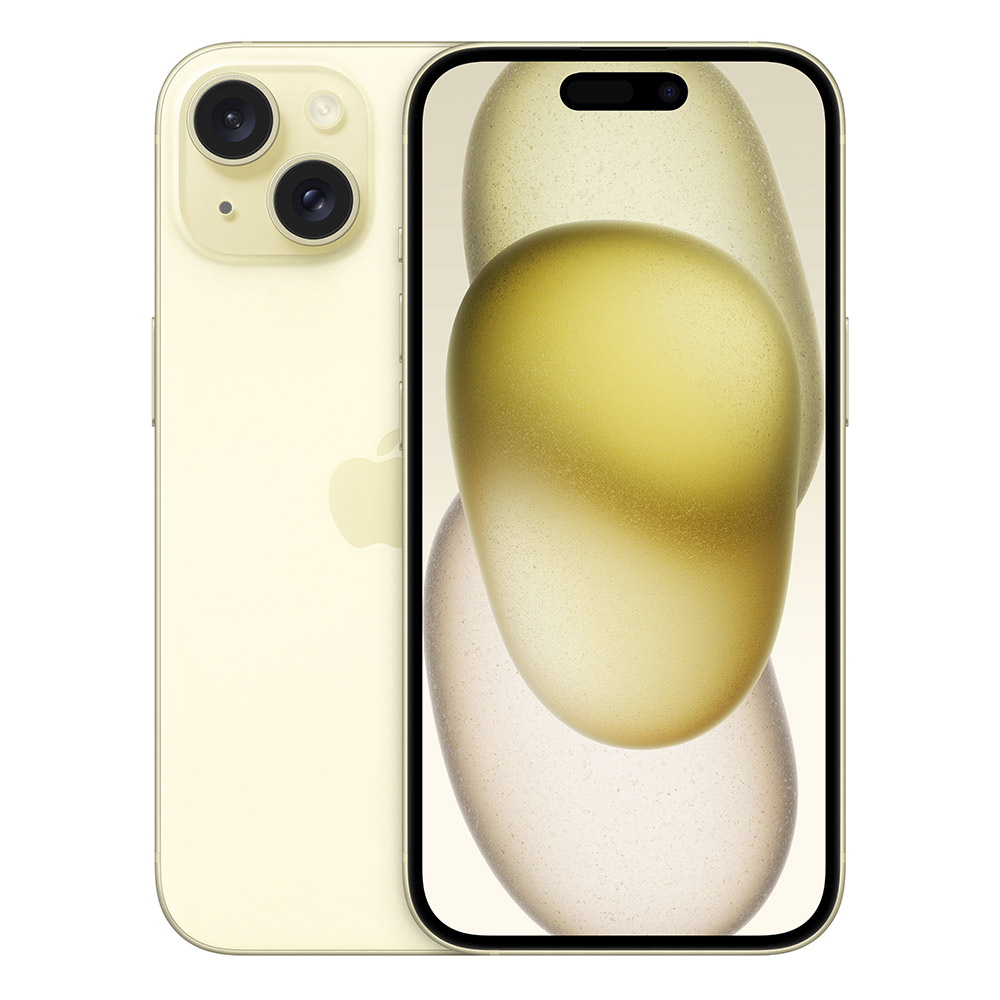 Smartphone Apple iPhone 15 6.1" 128GB Amarelo