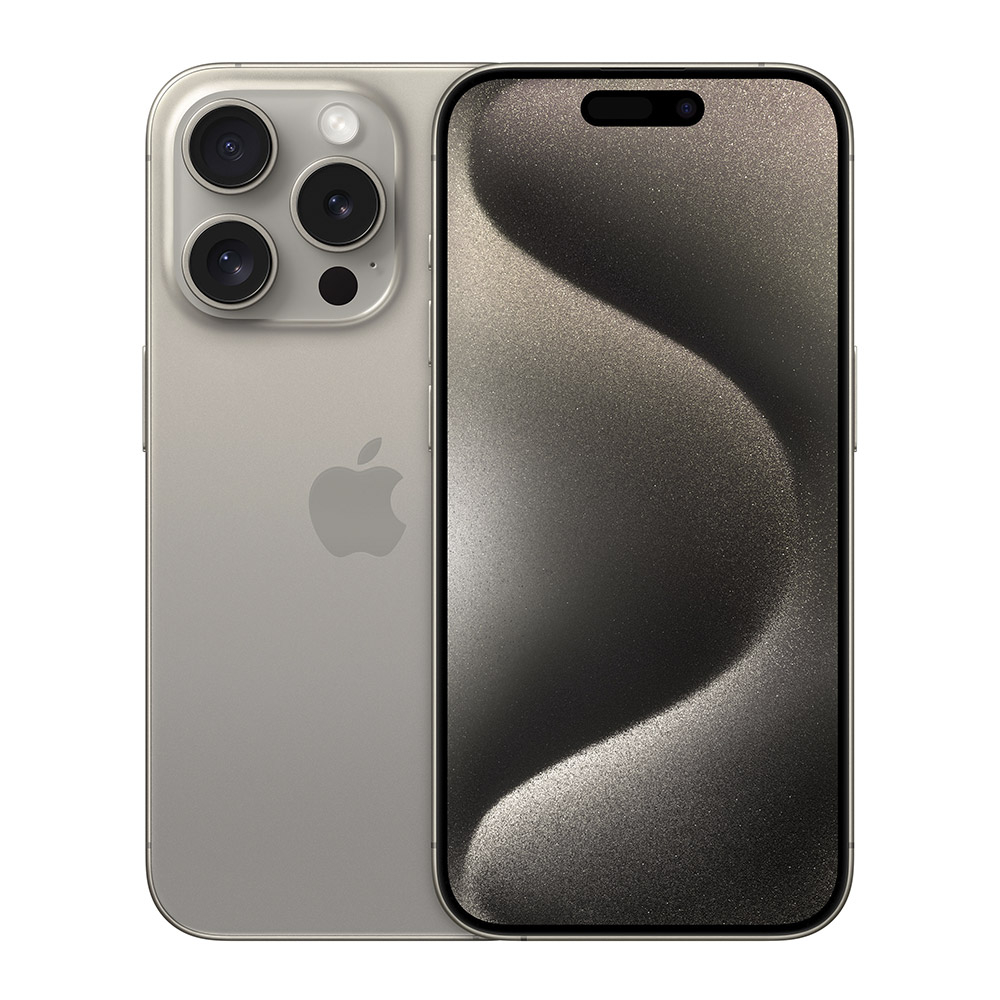 Apple - Smartphone Apple iPhone 15 Pro 6.1" 128GB Titânio Natural