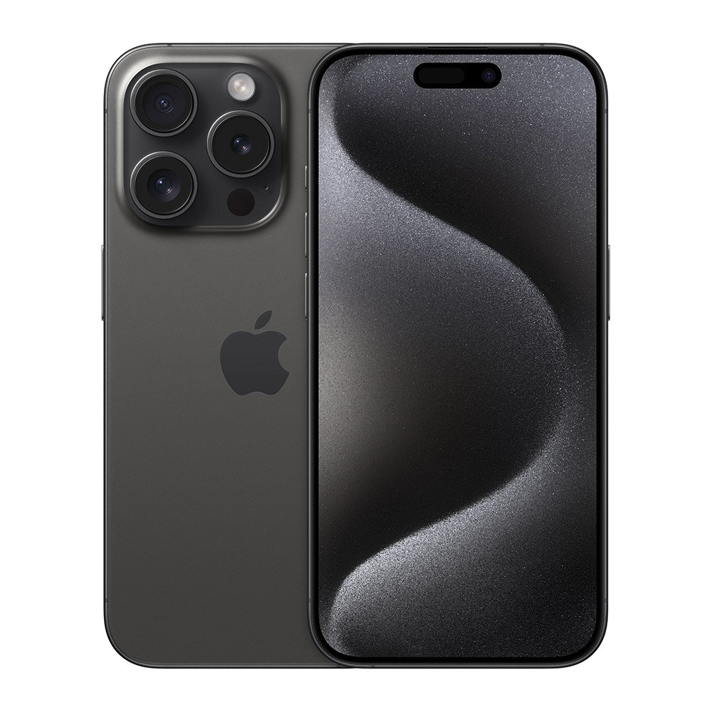 Apple - Smartphone Apple iPhone 15 Pro 6.1" 256GB Titânio Preto