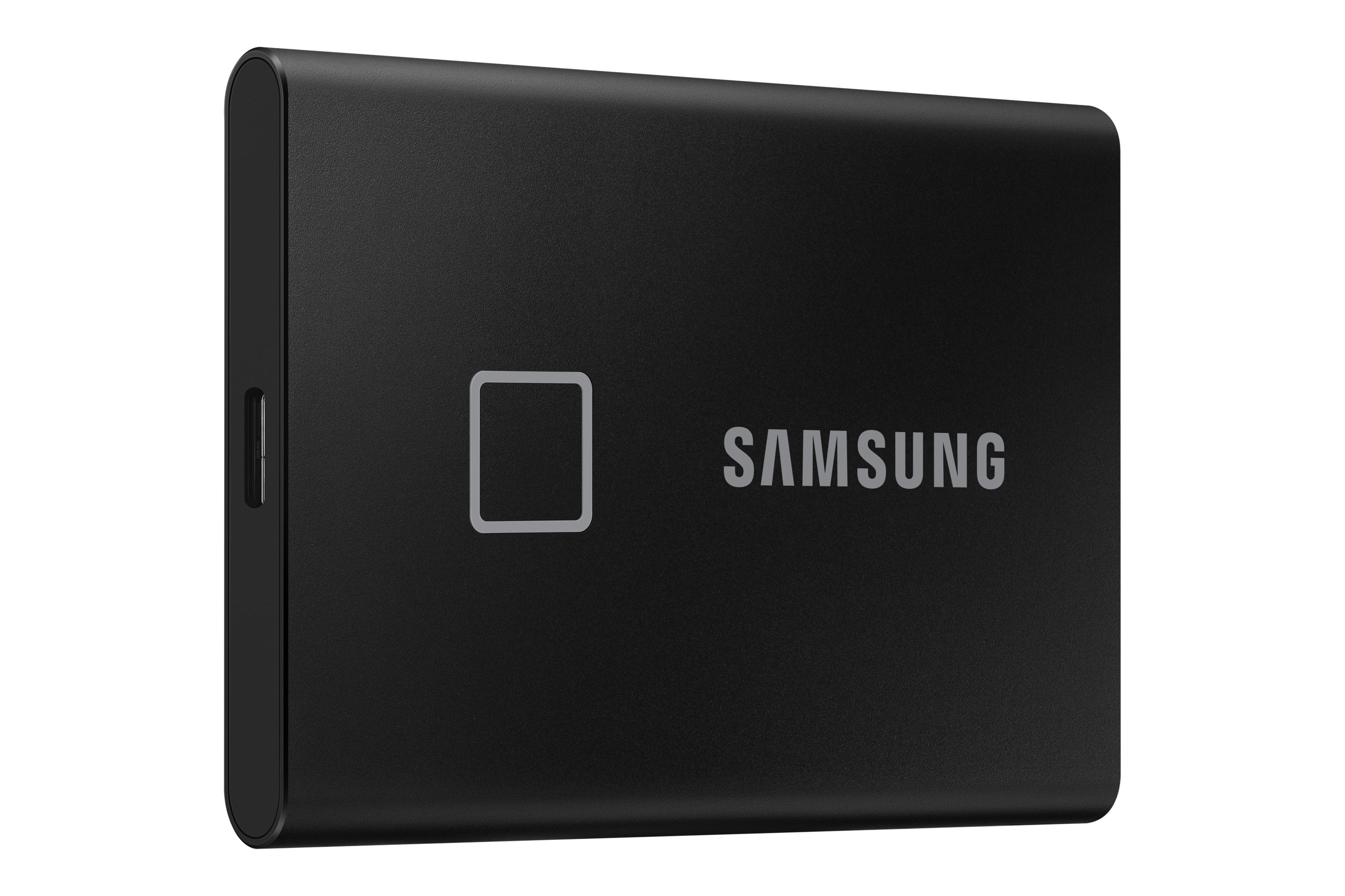 Samsung - SSD Externo Samsung T7 Touch 1TB USB3.2 Gen2 Negro (1050/1000MB/s)