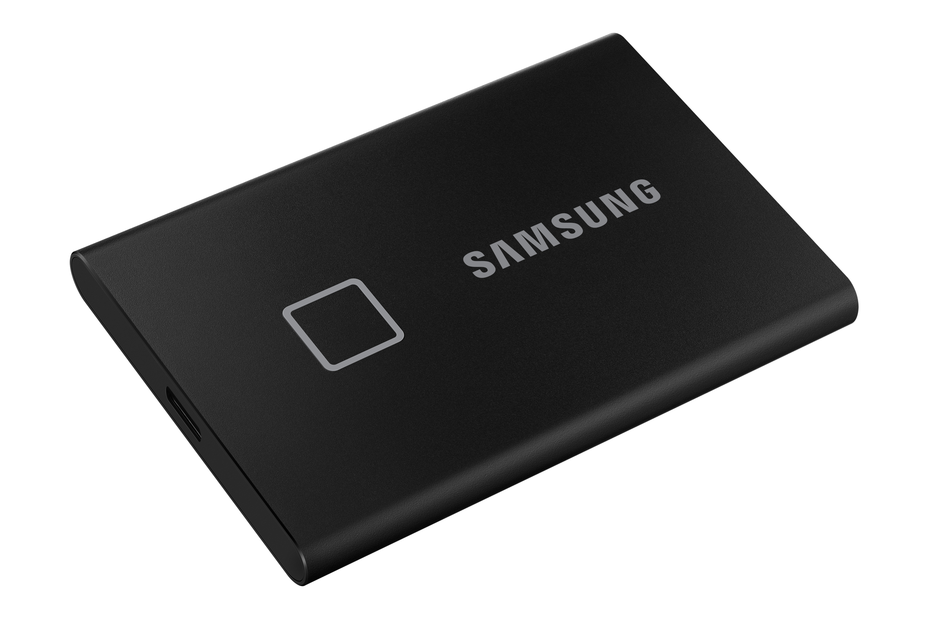 Samsung - SSD Externo Samsung T7 Touch 1TB USB3.2 Gen2 Negro (1050/1000MB/s)