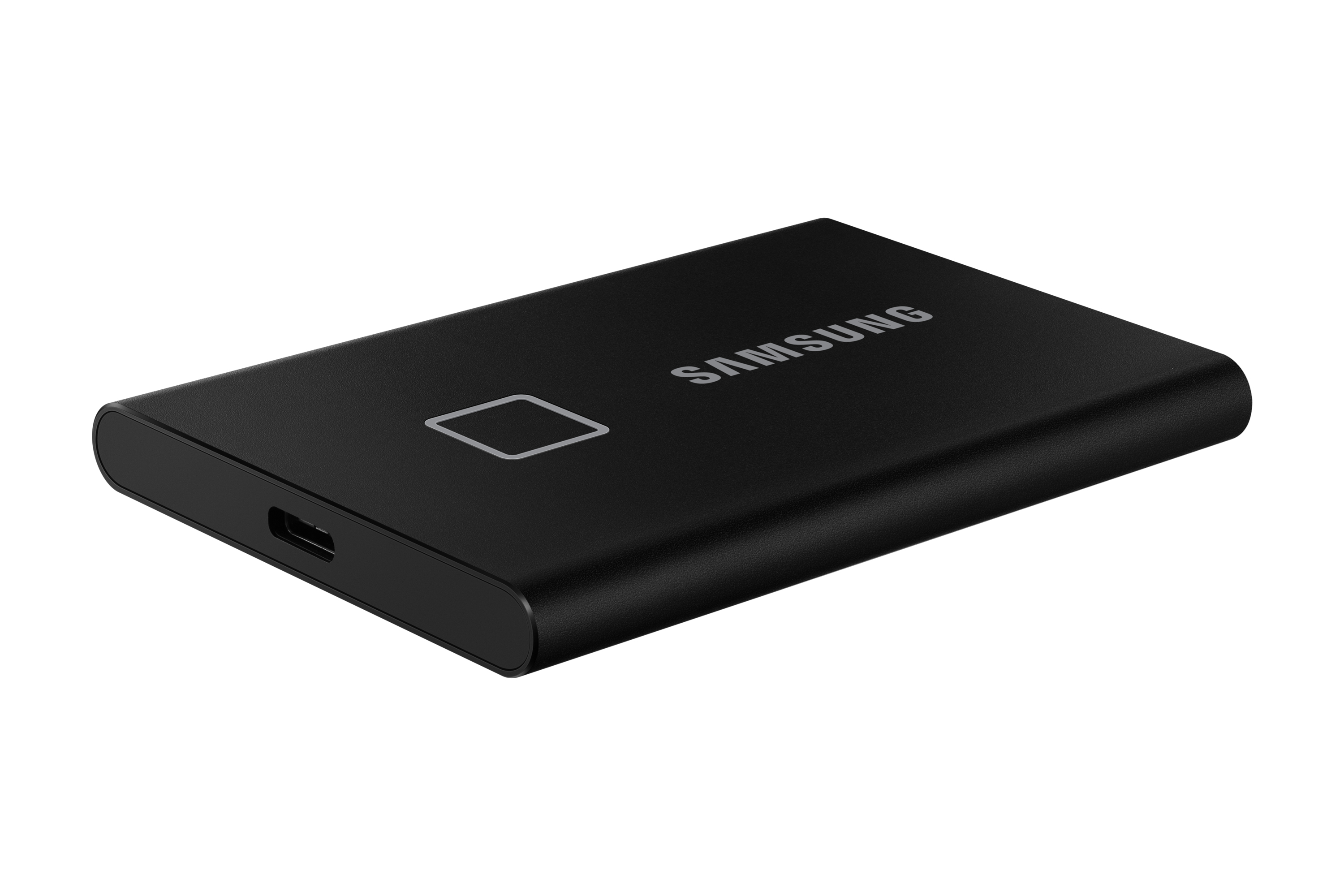 Samsung - SSD Externo Samsung T7 Touch 1TB USB3.2 Gen2 Negro (1050/1000MB/s)