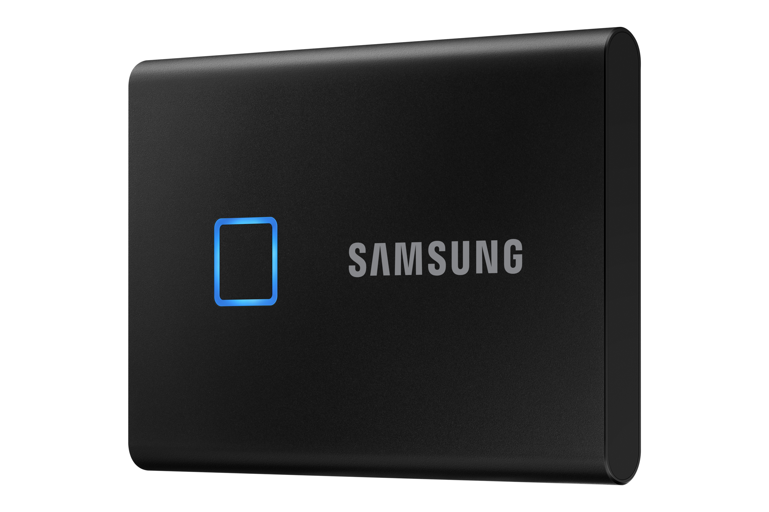 Samsung - SSD Externo Samsung T7 Touch 1TB USB3.2 Gen2 Negro (1050/1000MB/s)