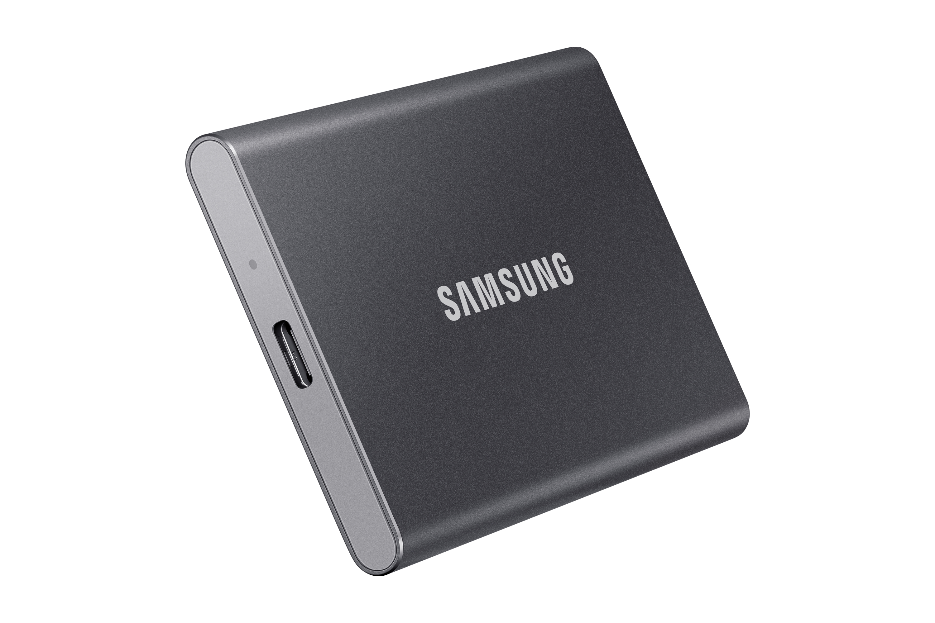 Samsung - SSD Externo Samsung T7 1TB USB3.2 Gen2 Negro (1050/1000MB/s)