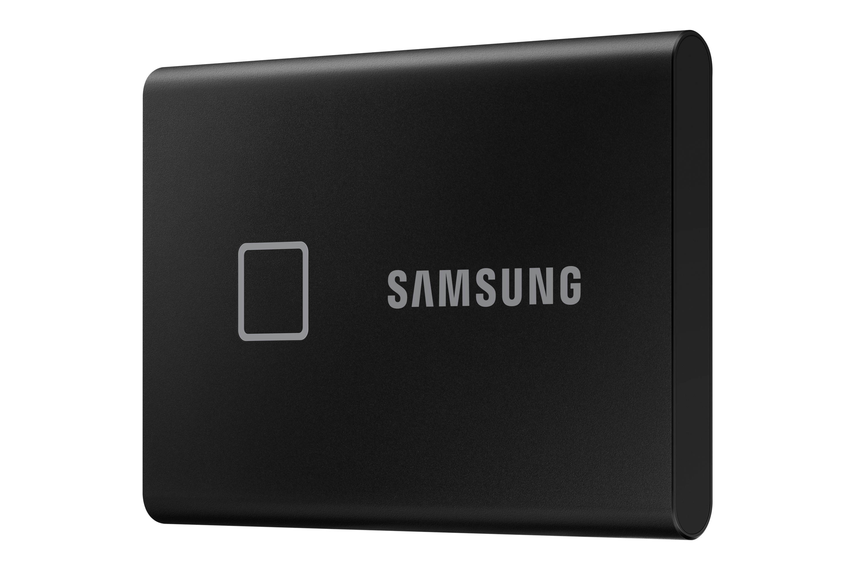 Samsung - SSD Externo Samsung T7 Touch 2TB USB3.2 Gen2 Negro (1050/1000MB/s)