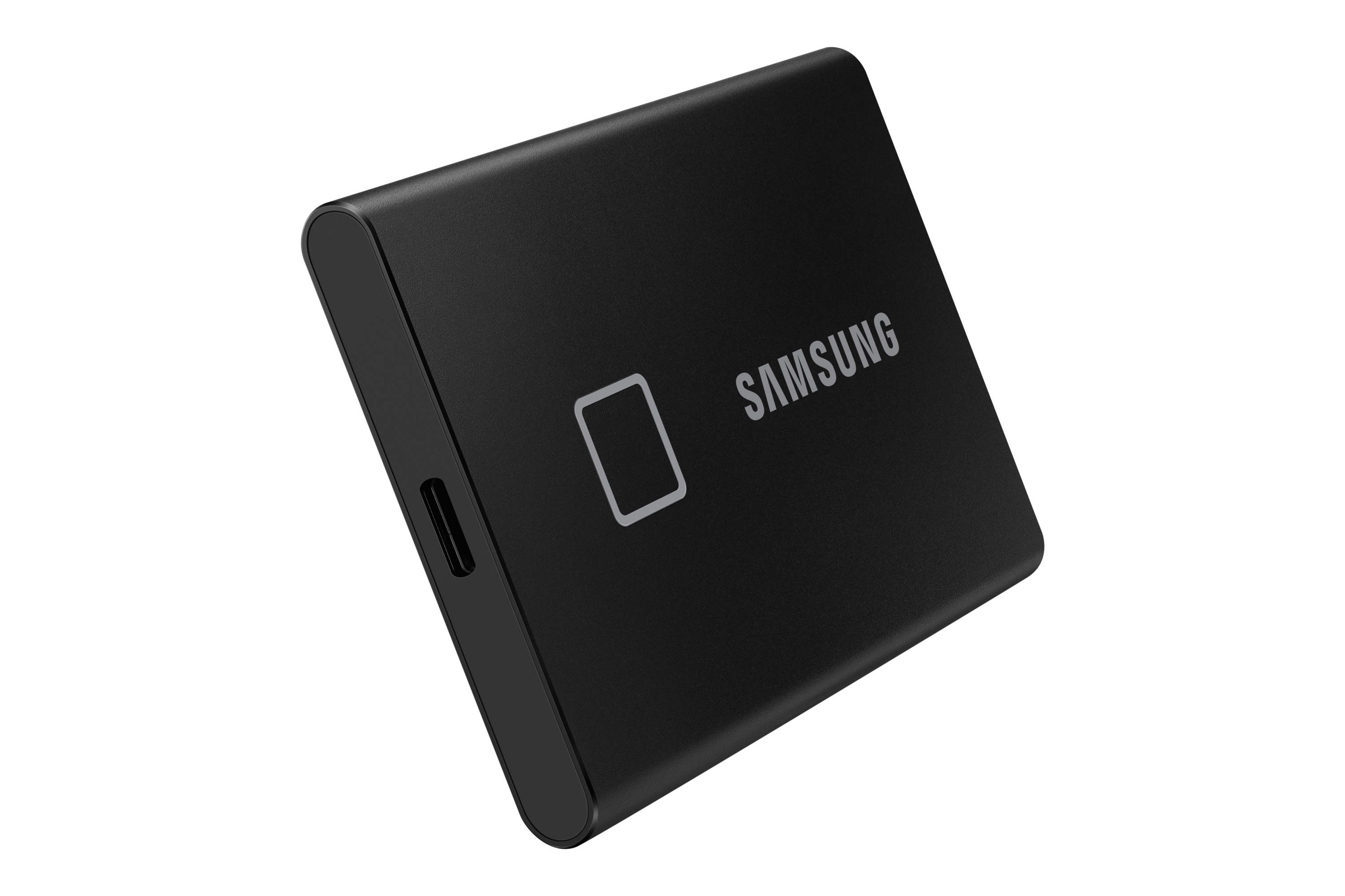 Samsung - SSD Externo Samsung T7 Touch 2TB USB3.2 Gen2 Negro (1050/1000MB/s)