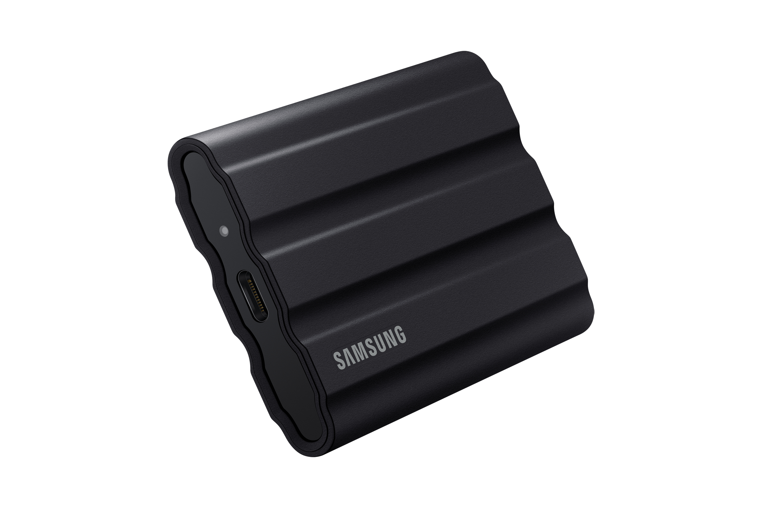 Samsung - SSD Externo Samsung T7 Shield 2TB USB3.2 Gen2 Negro (1050/1000MB/s)