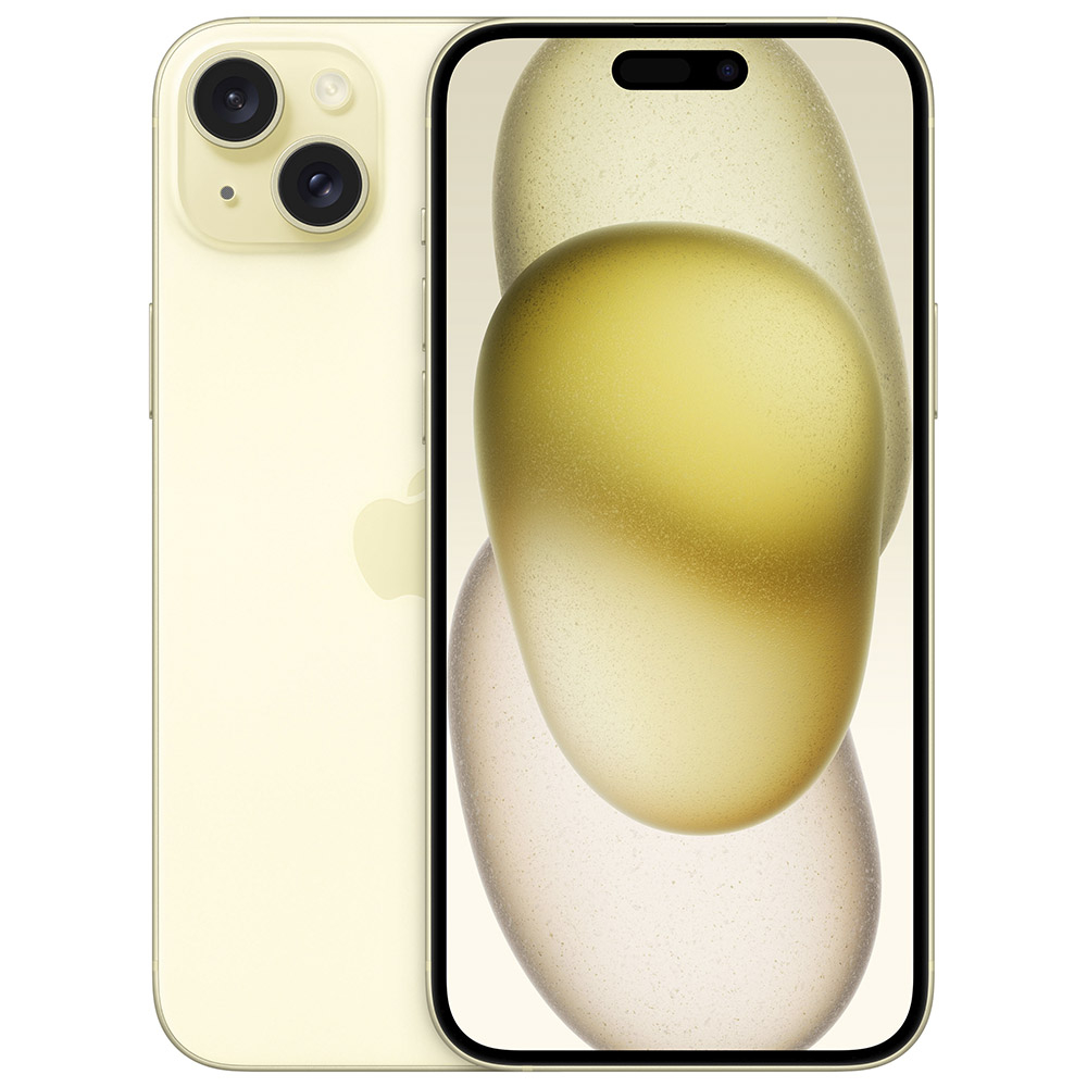 Smartphone Apple iPhone 15 Plus 6.7" 128GB Amarelo