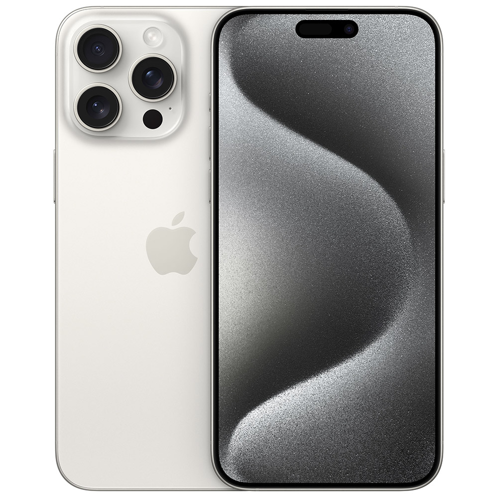 Apple - Smartphone Apple iPhone 15 Pro Max 6.7" 1TB Titânio Branco
