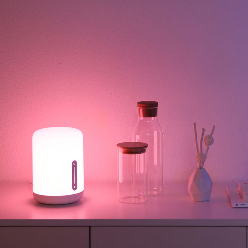 Xiaomi - Lámpara de Cabecera Xiaomi Mi Bedside Lamp 2 RGB