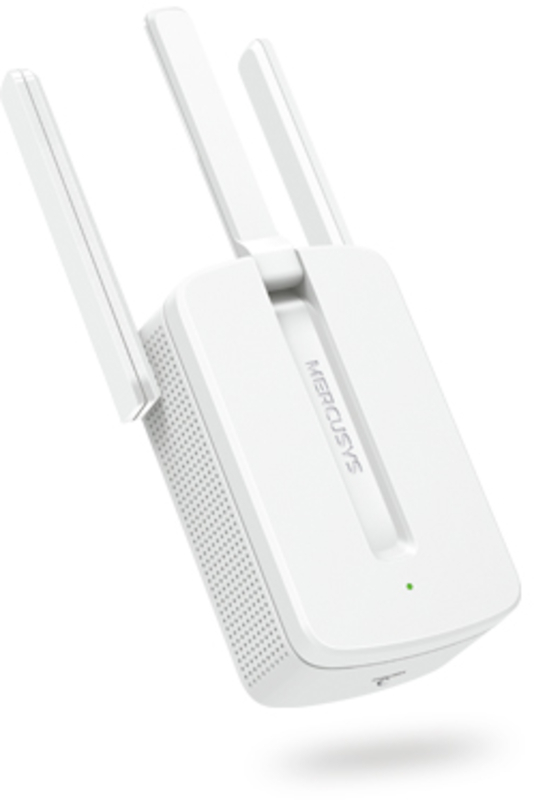 Mercusys - Repetidor Mercusys MW300RE Wi-Fi 2.4GHz 300Mbps 2 Antenas