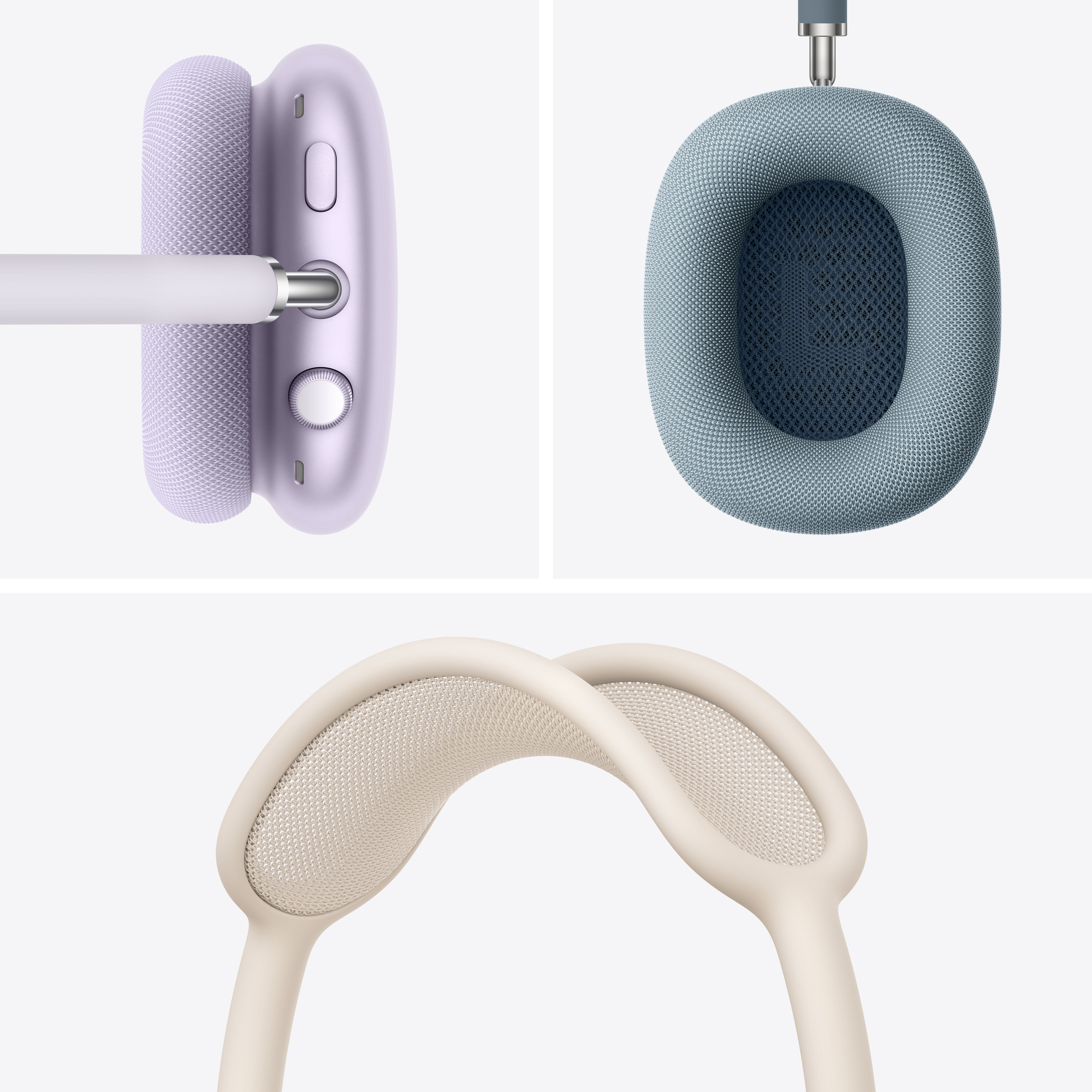 Apple - Headphones Apple AirPods Max USB-C Purple