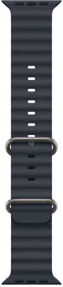 Apple - Smartwatch Apple Watch Ultra 2 GPS + Cellular 49mm Titânio Natural c/ Correa Ocean Band Azul Navy