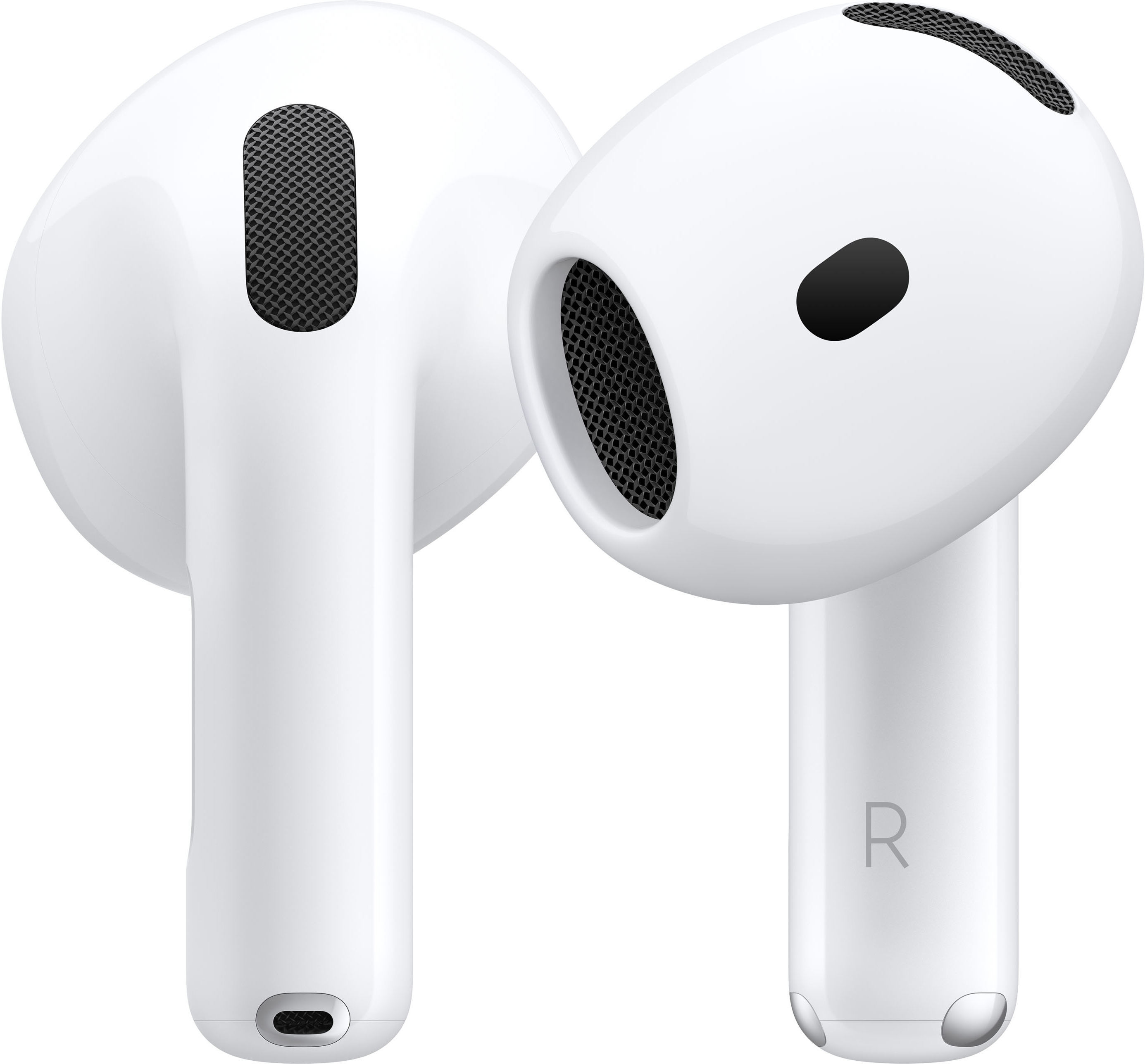 Earphones Apple AirPods 4 con cancelación activa de ruido Blanco