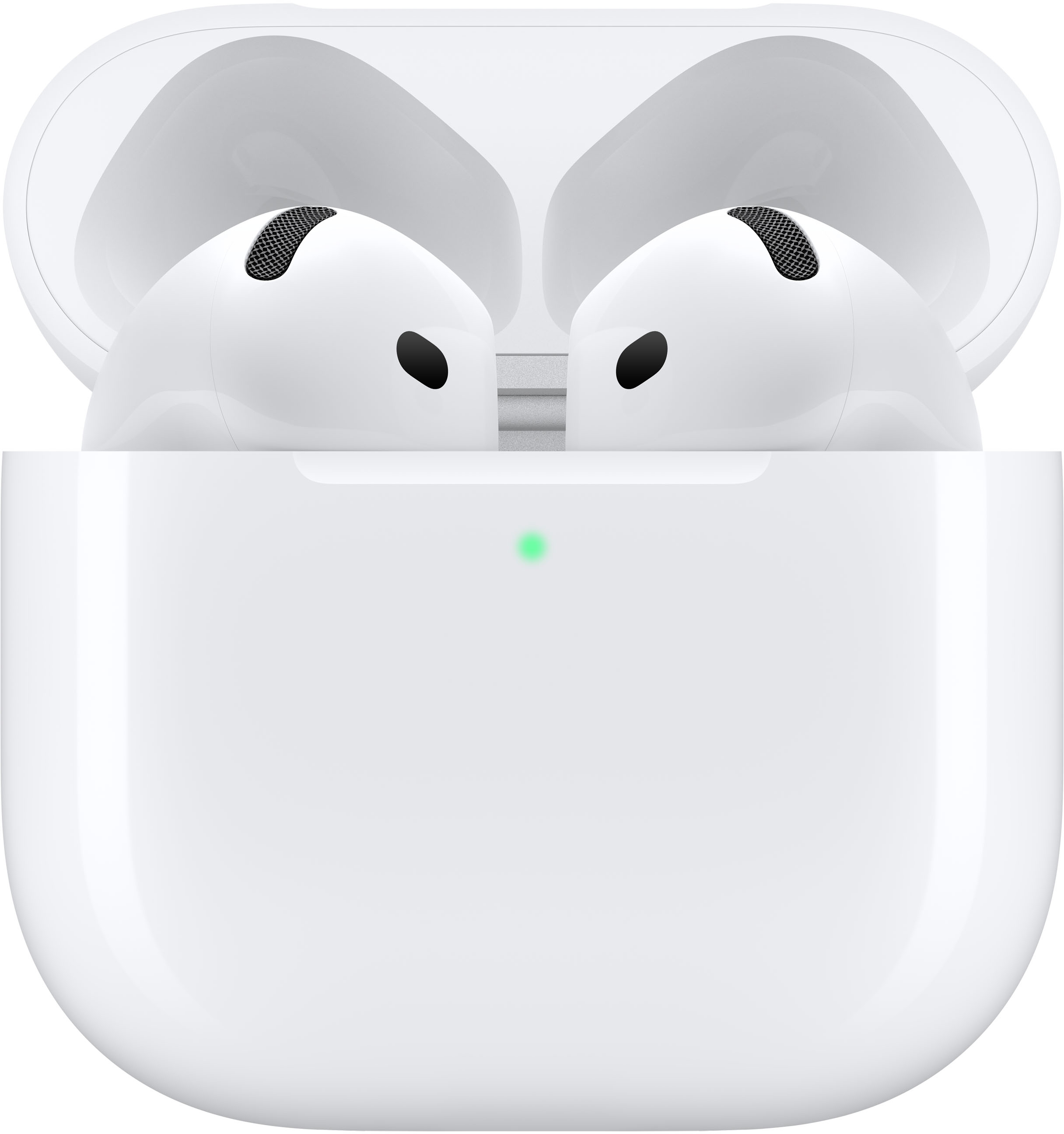 Apple - Earphones Apple AirPods 4 con cancelación activa de ruido Blanco