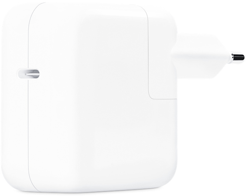 Apple - Cargador Apple USB-C 30W