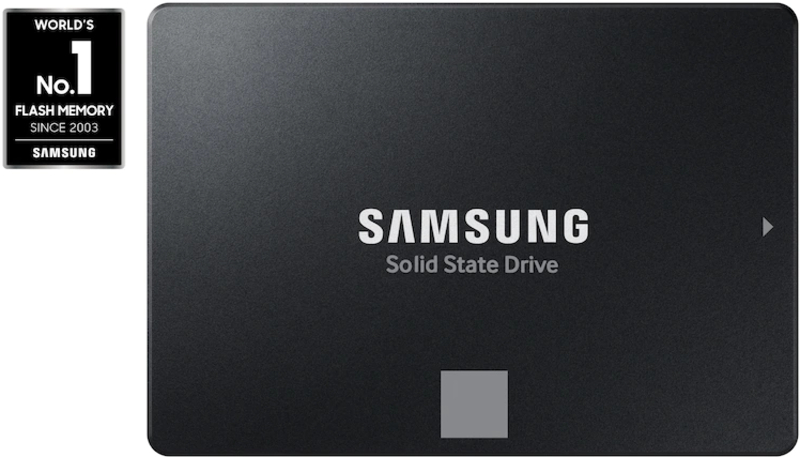 Samsung - SSD Samsung 870 EVO 500GB SATA III (560/530MB/s)