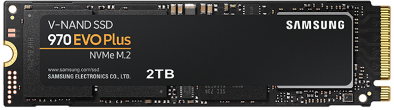 SSD Samsung 970 EVO Plus 2TB M.2 NVMe (3500/330MB/s)