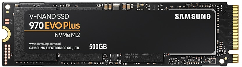 Samsung - SSD Samsung 970 EVO Plus 500GB M.2 NVMe (3500/330MB/s)