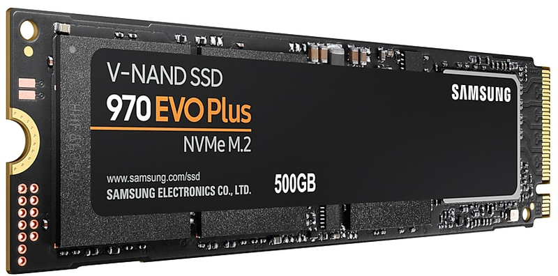 Samsung - SSD Samsung 970 EVO Plus 500GB M.2 NVMe (3500/330MB/s)