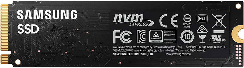 Samsung - SSD Samsung 980 1TB M.2 NVMe (3500/300MB/s)