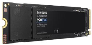 Samsung - SSD Samsung 990 EVO 1TB Gen4 M.2 NVMe (5000/4200MB/s)