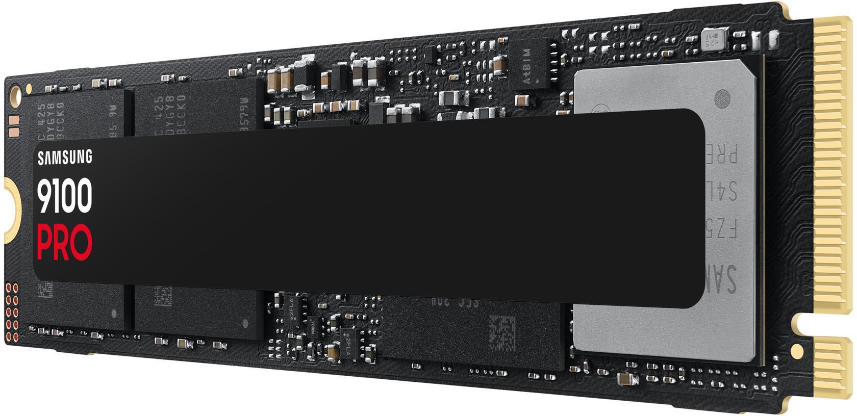 Samsung - SSD Samsung 9100 Pro 1TB Gen5 M.2 NVMe (14700/13300MB/s)