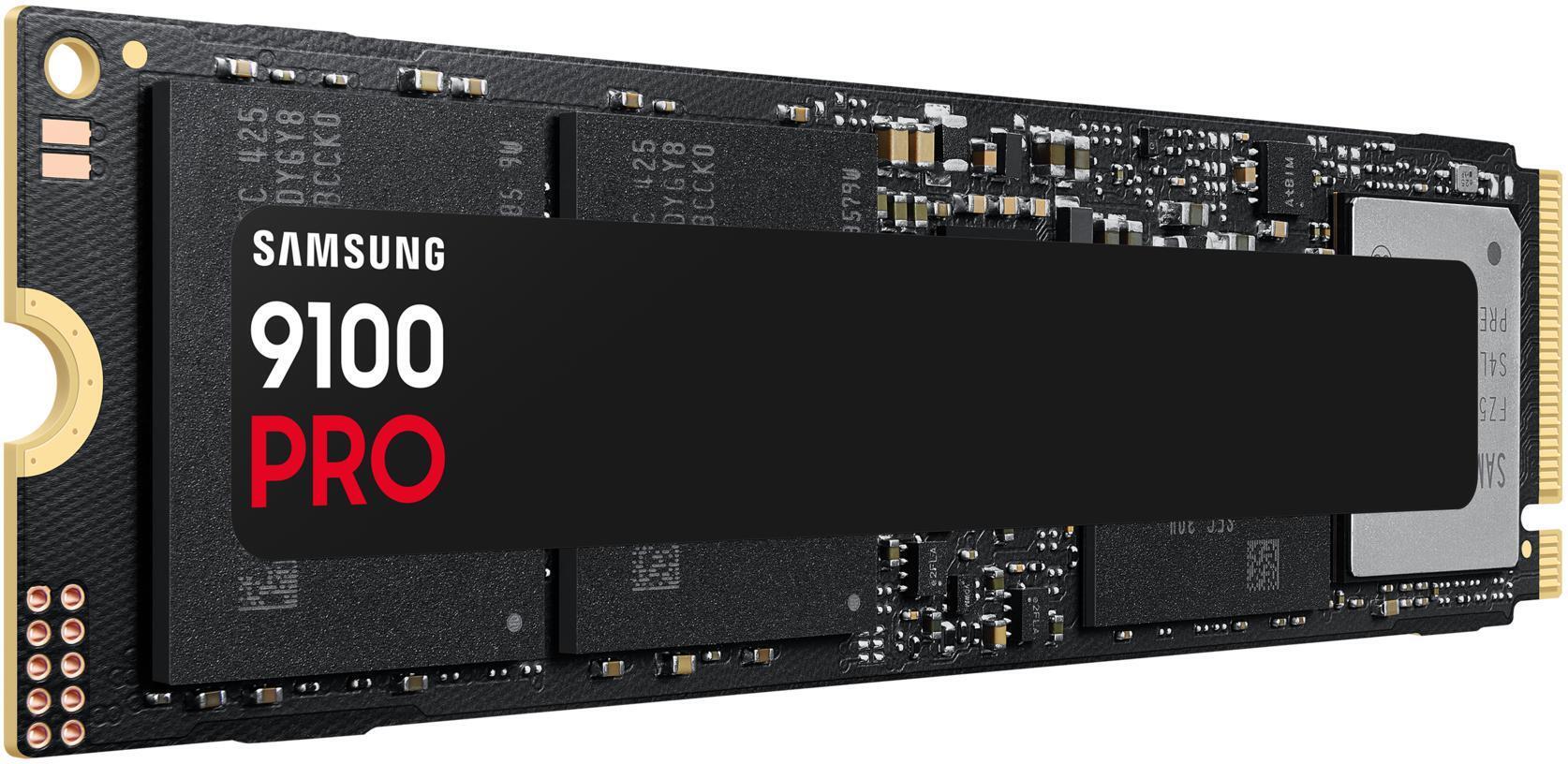 Samsung - SSD Samsung 9100 Pro 1TB Gen5 M.2 NVMe (14700/13300MB/s)