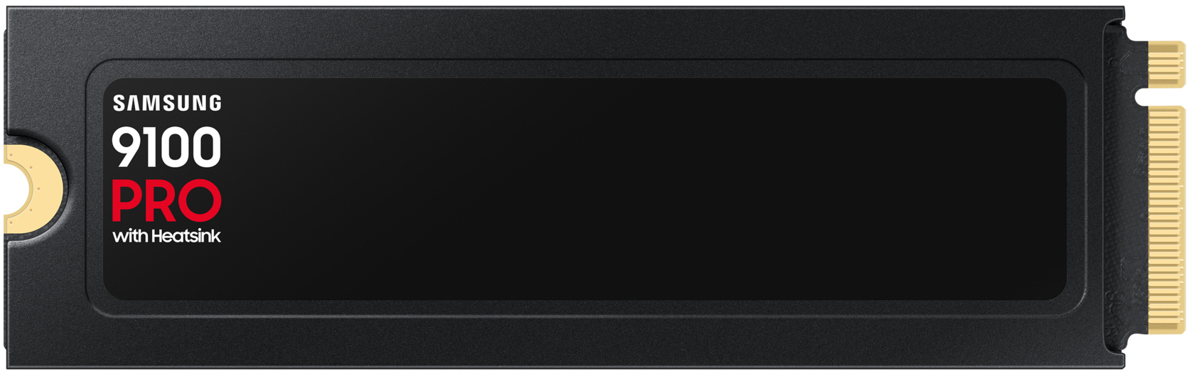 Samsung - SSD Samsung 9100 Pro 2TB Heatsink Gen5 M.2 NVMe (14700/13300MB/s)
