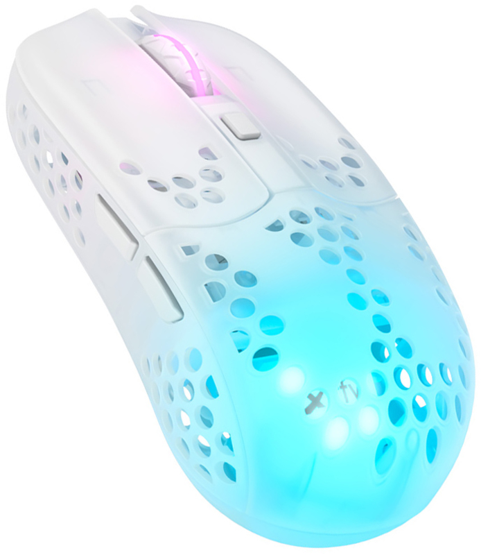 - Ratón Gaming Cherry Xtrfy MZ1 Wireless RGB Blanco Picture of - Ratón Gaming Cherry Xtrfy MZ1 Wireless RGB Blanco