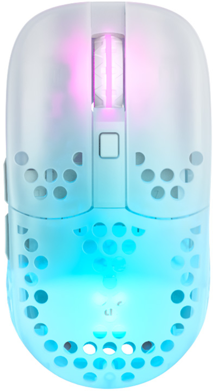 Cherry Xtrfy - Ratón Gaming Cherry Xtrfy MZ1 Wireless RGB Blanco