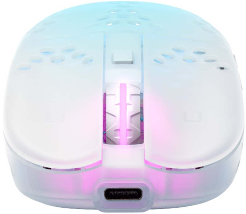 Cherry Xtrfy - Ratón Gaming Cherry Xtrfy MZ1 Wireless RGB Blanco