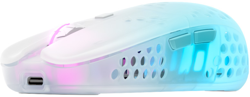 Cherry Xtrfy - Ratón Gaming Cherry Xtrfy MZ1 Wireless RGB Blanco