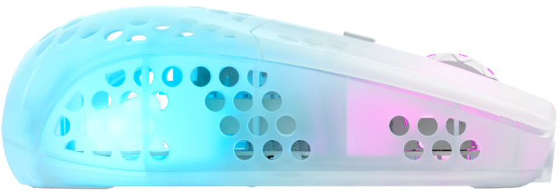 Cherry Xtrfy - Ratón Gaming Cherry Xtrfy MZ1 Wireless RGB Blanco