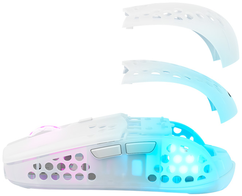 Cherry Xtrfy - Ratón Gaming Cherry Xtrfy MZ1 Wireless RGB Blanco