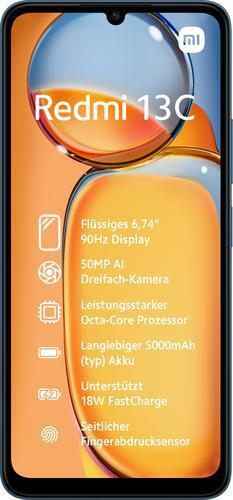 Xiaomi - Smartphone Xiaomi Redmi 13C 6.74" 4GB/128GB Dual SIM NB