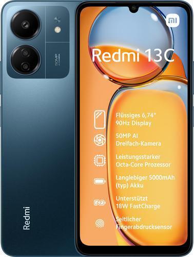 Xiaomi - Smartphone Xiaomi Redmi 13C 6.74" 4GB/128GB Dual SIM NB