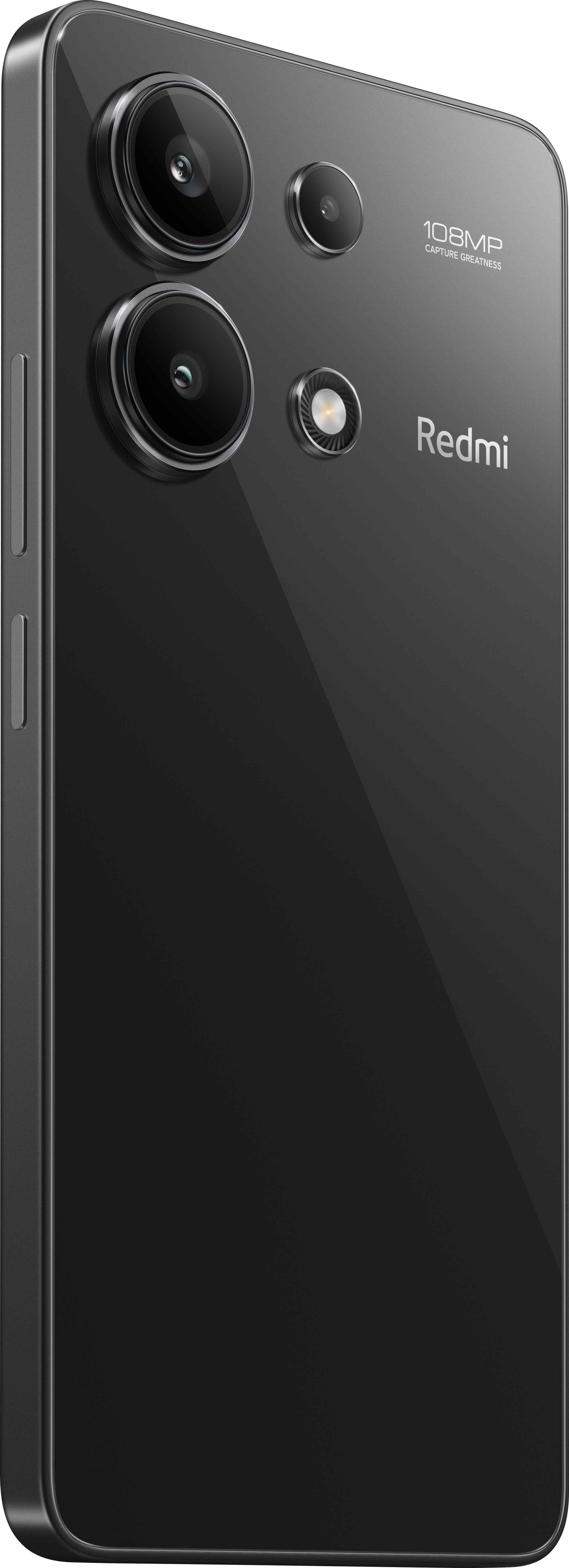 Xiaomi - Smartphone Xiaomi Redmi Note 13 4G 6.67" 8GB/256GB Dual SIM Midnight Black